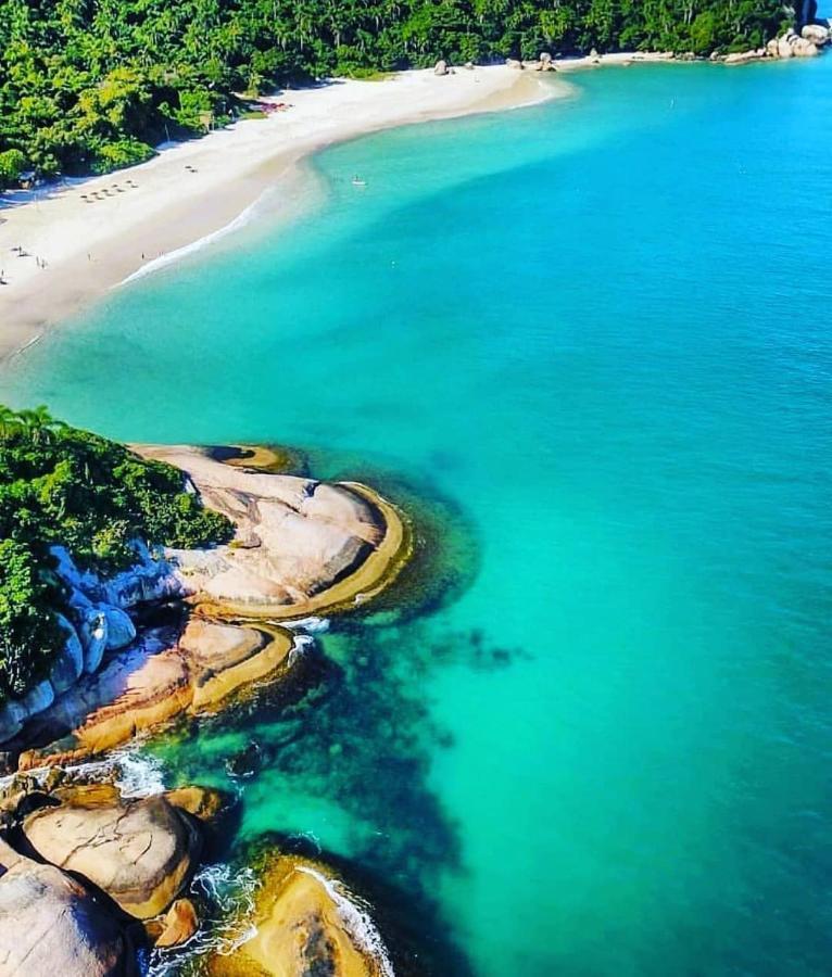 Casa De Temporada No Sul Da Ilha Com Piscina Villa Florianópolis Exterior foto