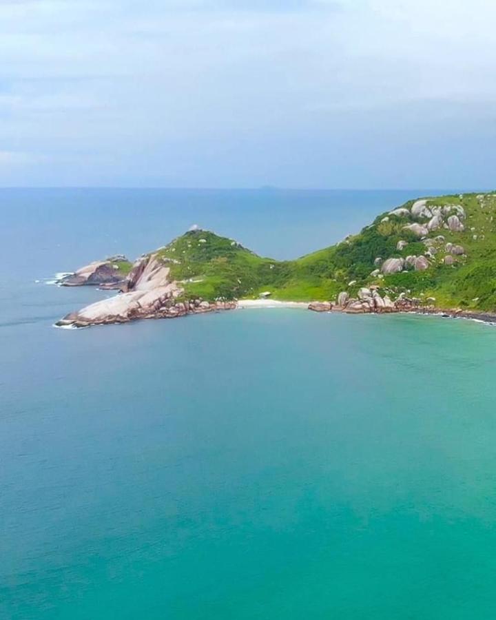 Casa De Temporada No Sul Da Ilha Com Piscina Villa Florianópolis Exterior foto