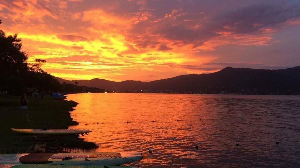 Casa De Temporada No Sul Da Ilha Com Piscina Villa Florianópolis Exterior foto