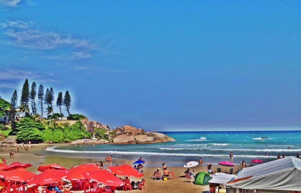 Casa De Temporada No Sul Da Ilha Com Piscina Villa Florianópolis Exterior foto