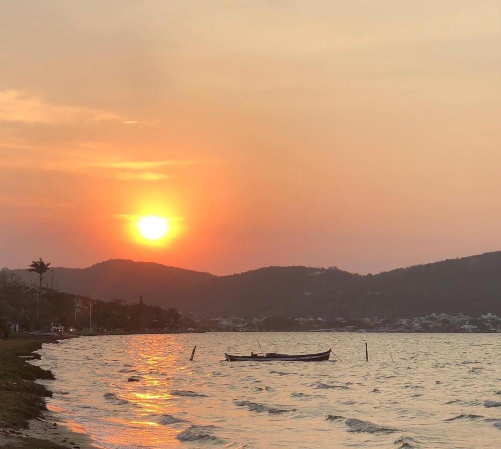 Casa De Temporada No Sul Da Ilha Com Piscina Villa Florianópolis Exterior foto