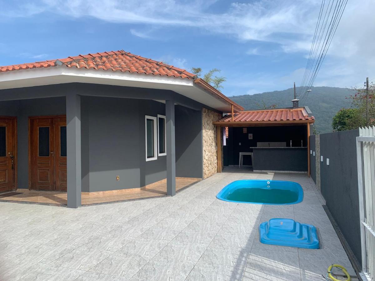 Casa De Temporada No Sul Da Ilha Com Piscina Villa Florianópolis Exterior foto