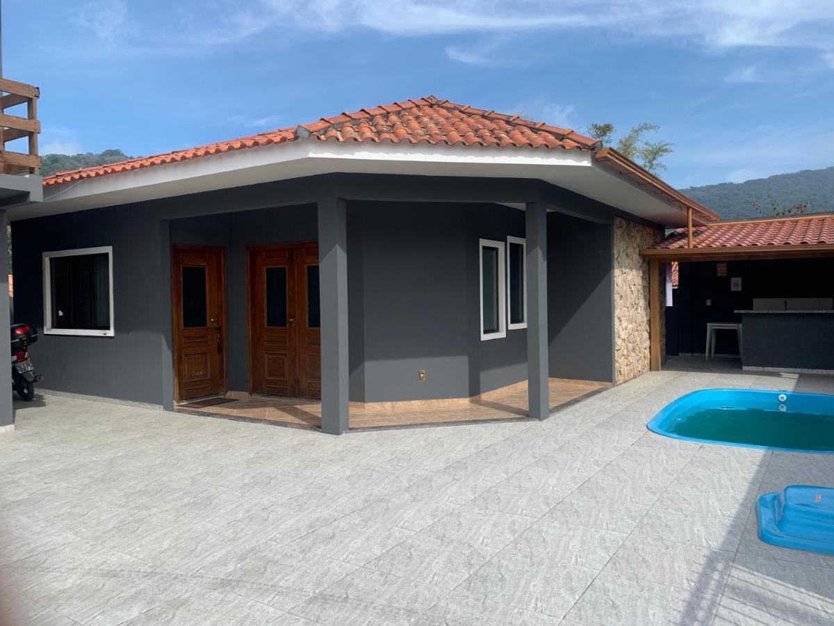 Casa De Temporada No Sul Da Ilha Com Piscina Villa Florianópolis Exterior foto